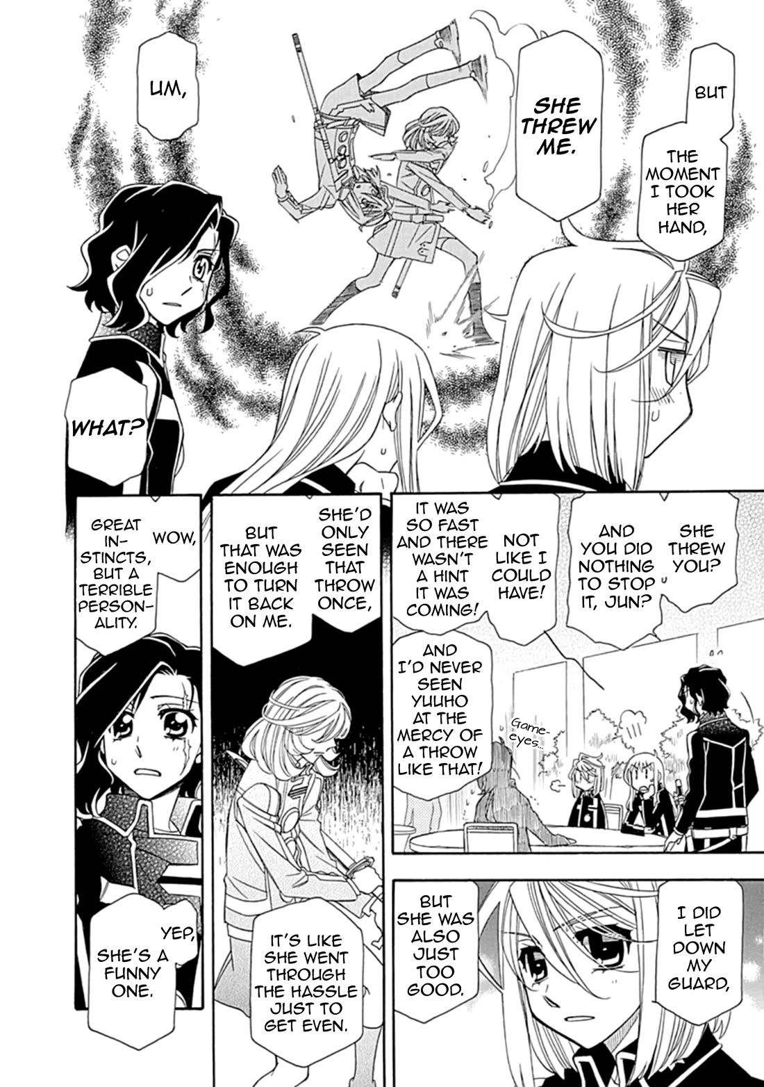 Hayate x Blade chapter 108 page 10