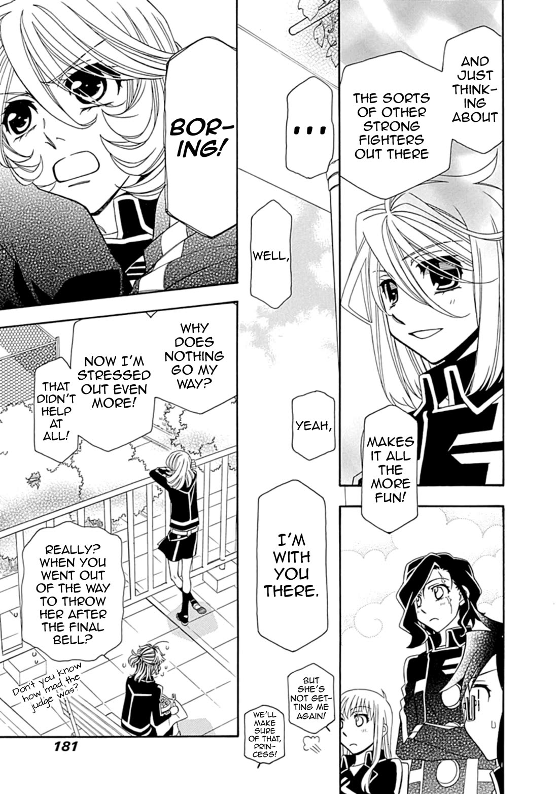 Hayate x Blade chapter 108 page 11