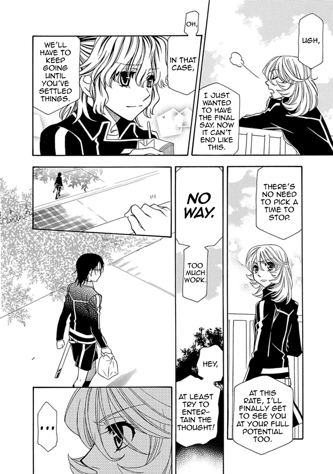 Hayate x Blade chapter 108 page 12