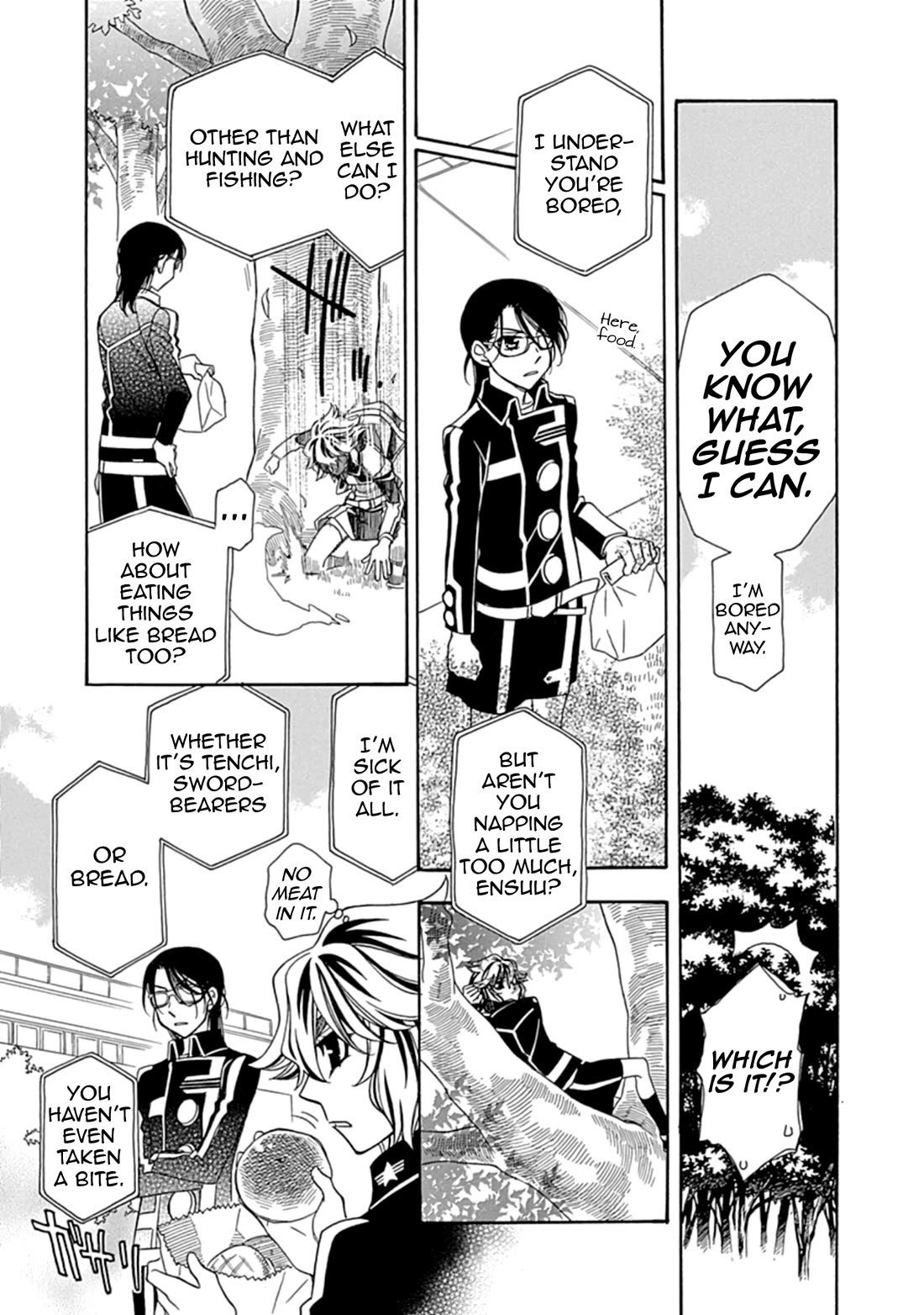 Hayate x Blade chapter 108 page 13