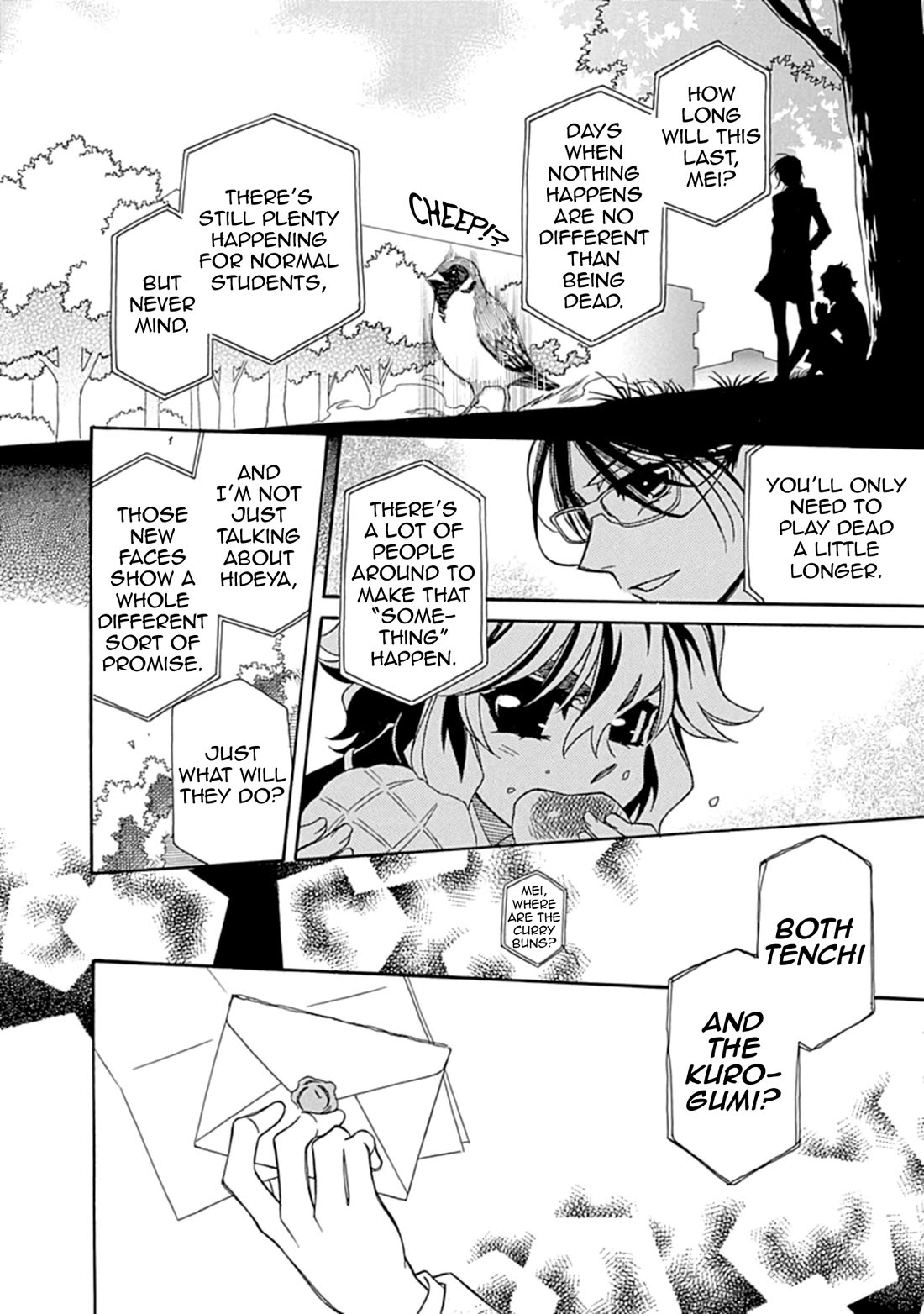 Hayate x Blade chapter 108 page 14