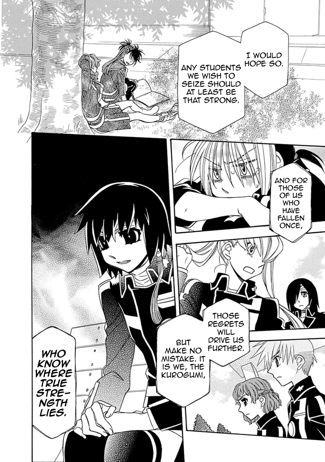 Hayate x Blade chapter 108 page 18