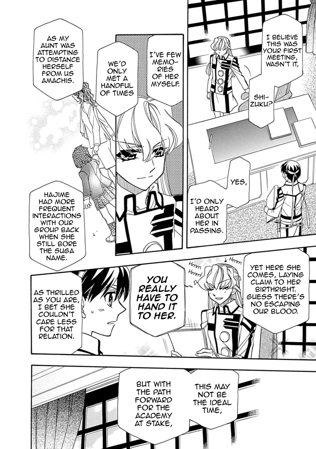Hayate x Blade chapter 108 page 2