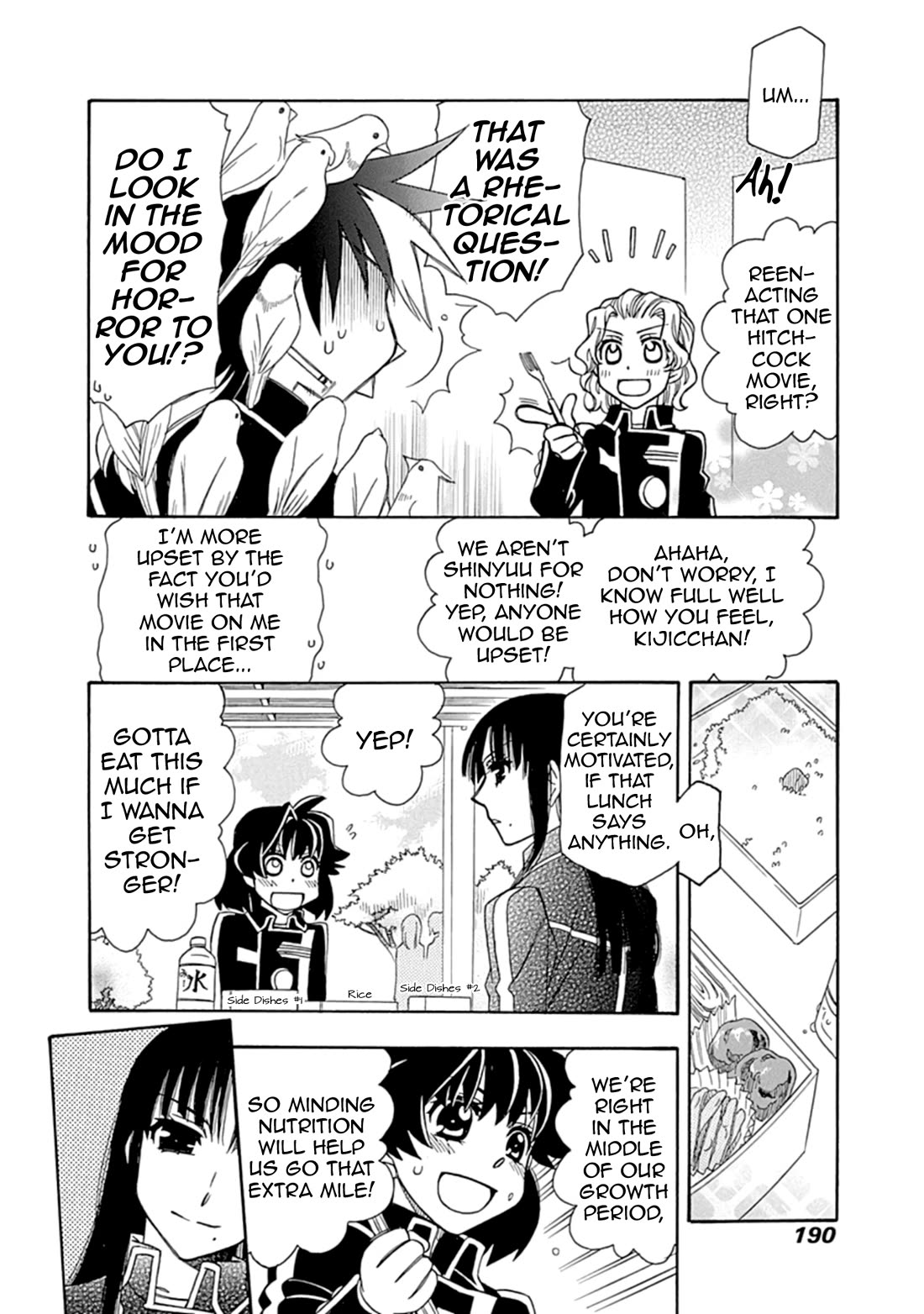 Hayate x Blade chapter 108 page 20