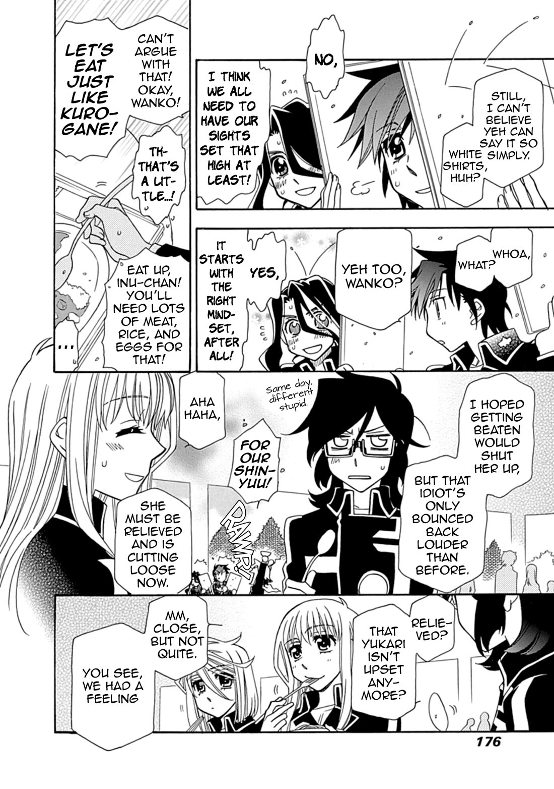 Hayate x Blade chapter 108 page 6