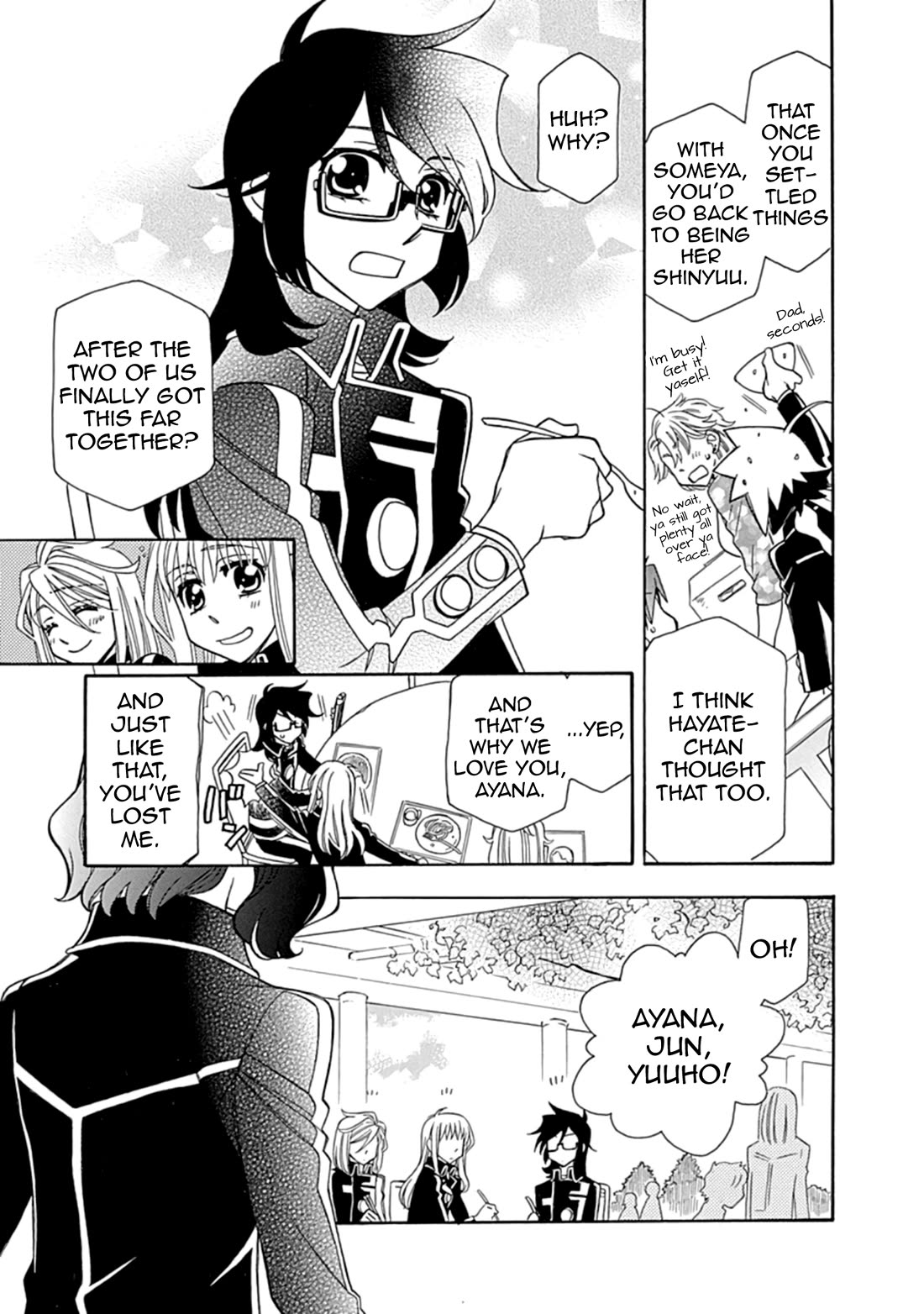 Hayate x Blade chapter 108 page 7