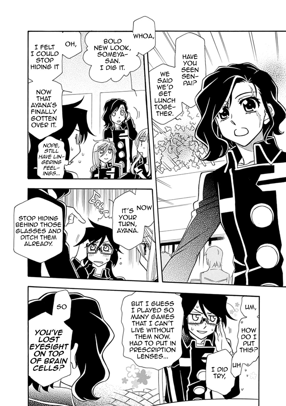 Hayate x Blade chapter 108 page 8
