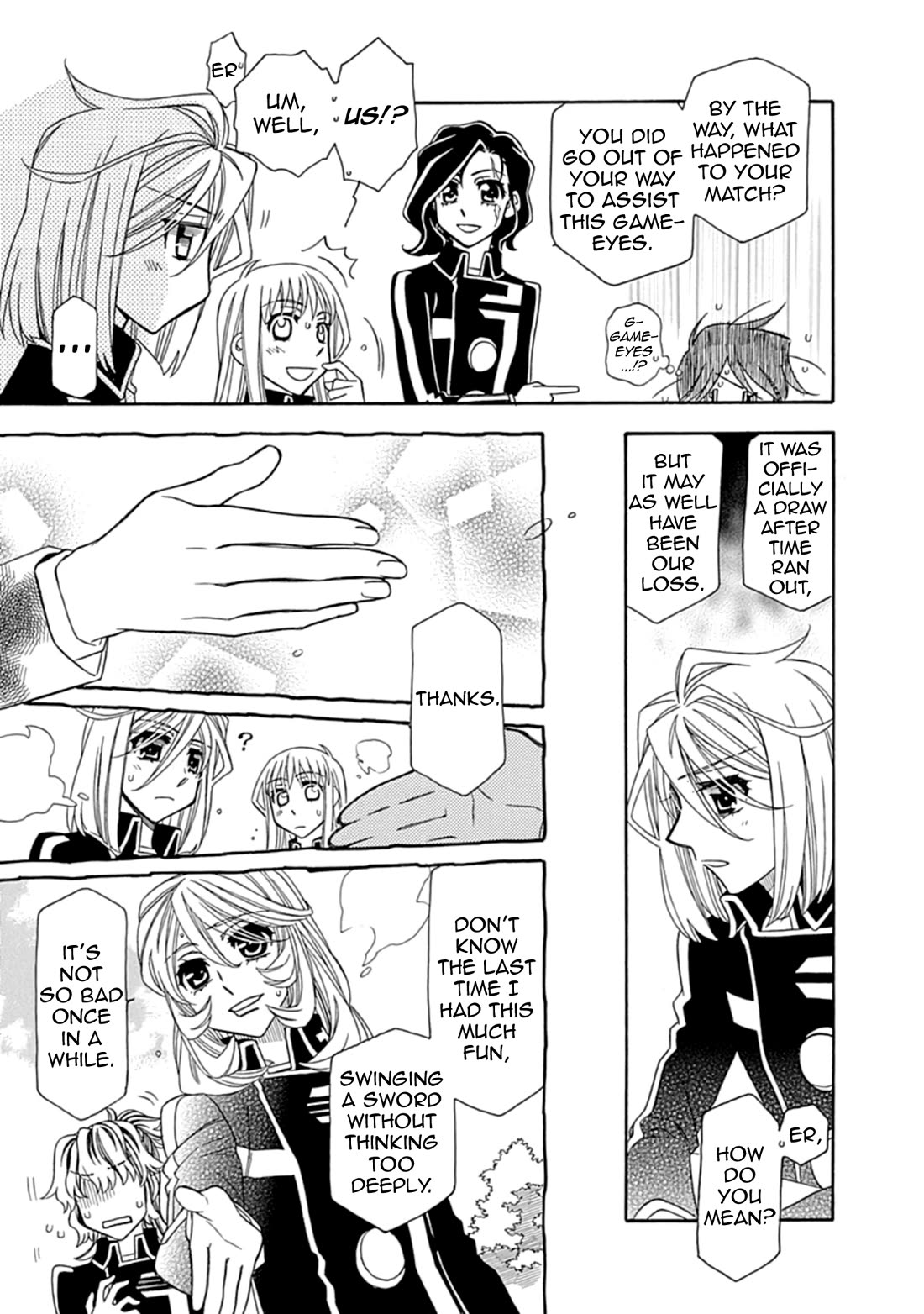Hayate x Blade chapter 108 page 9