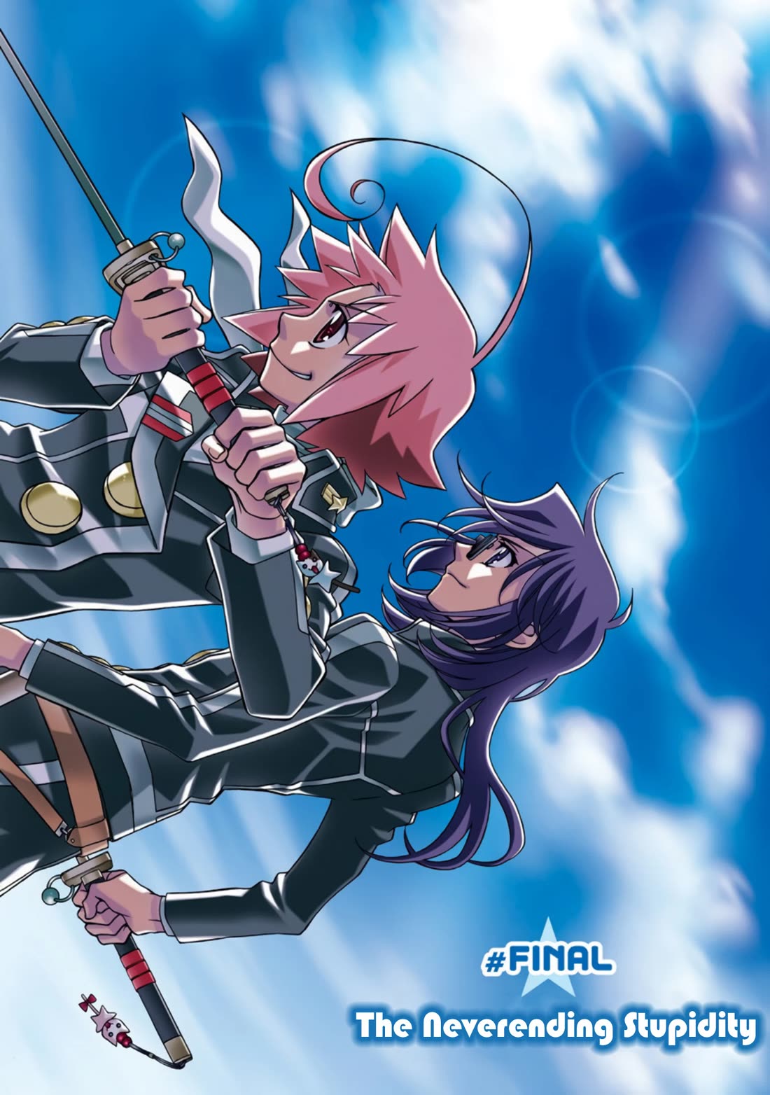 Hayate x Blade chapter 109 page 1