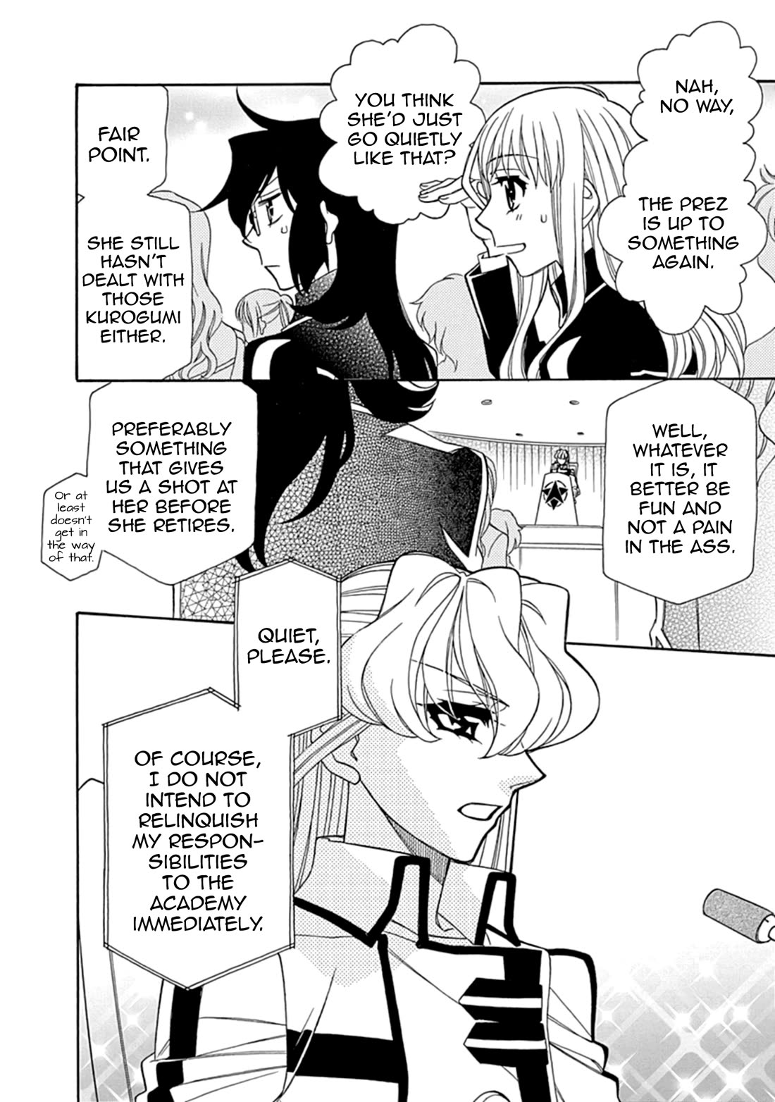 Hayate x Blade chapter 109 page 10