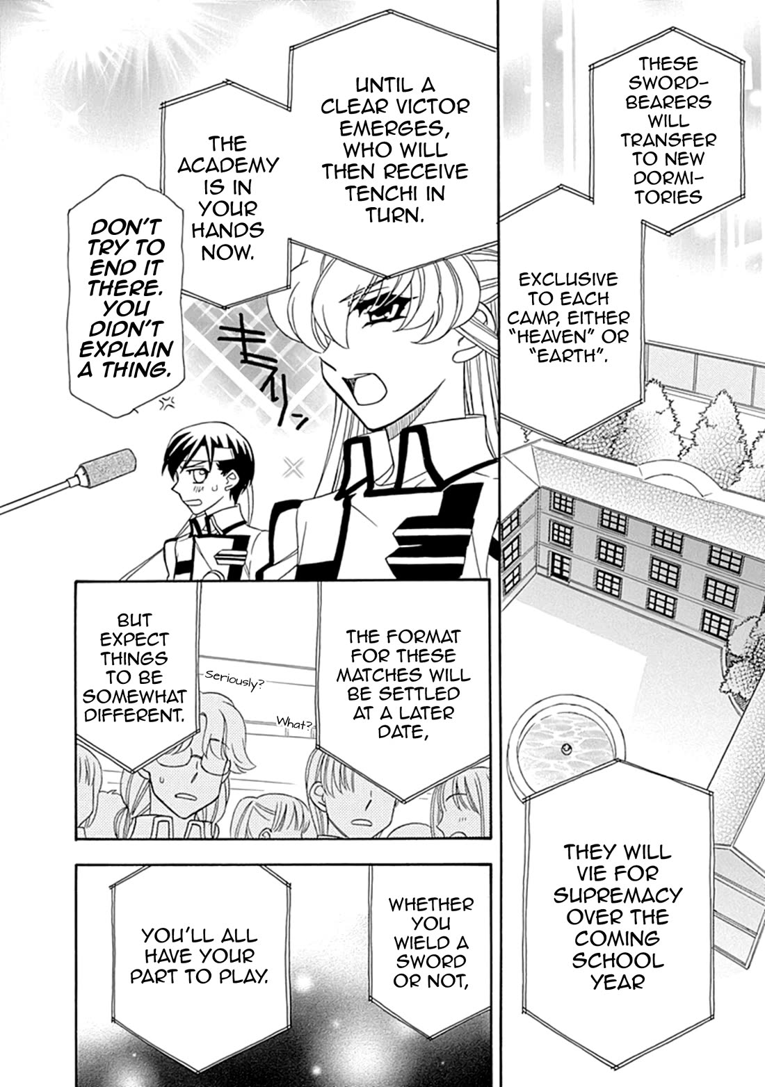 Hayate x Blade chapter 109 page 12