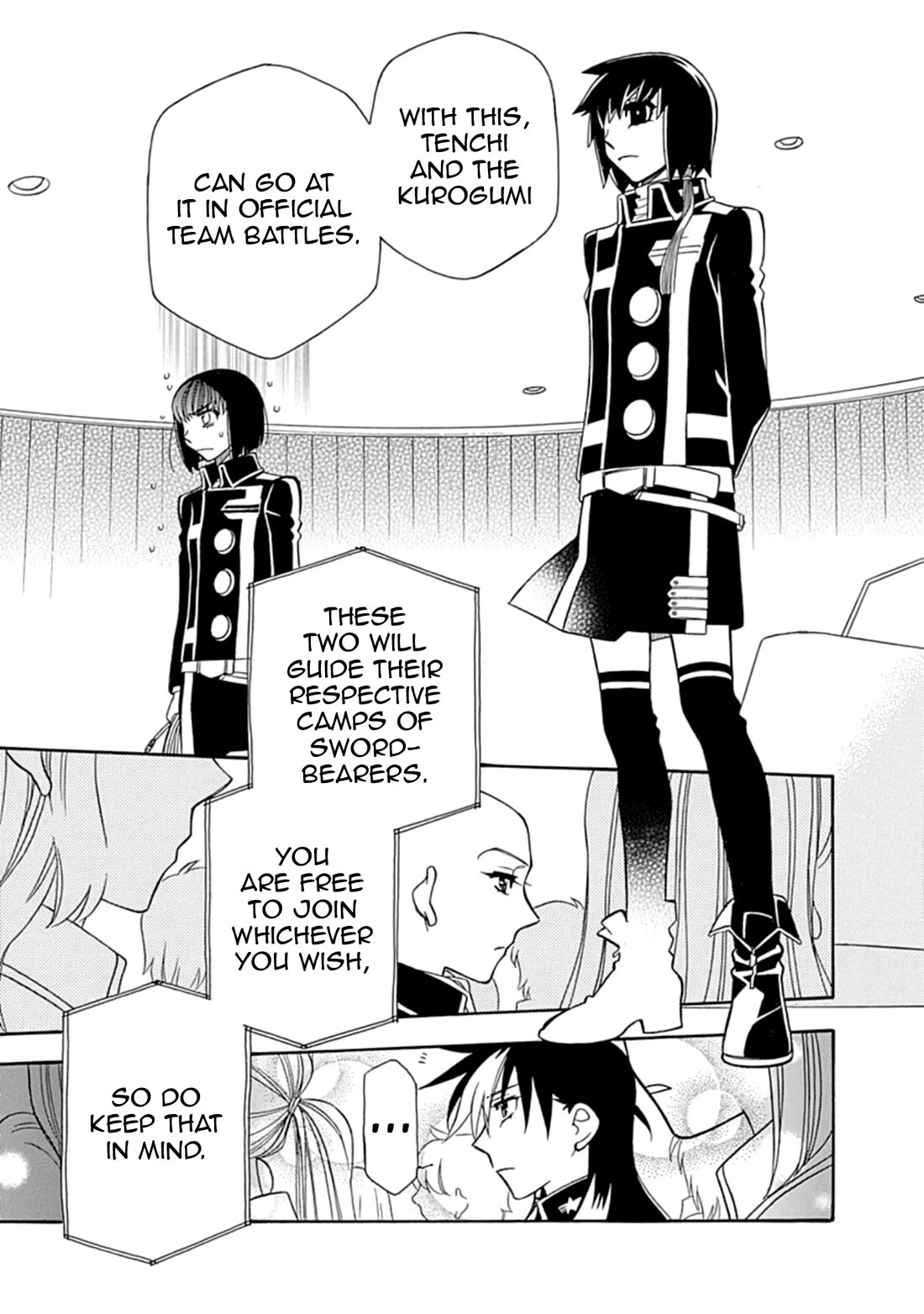 Hayate x Blade chapter 109 page 17