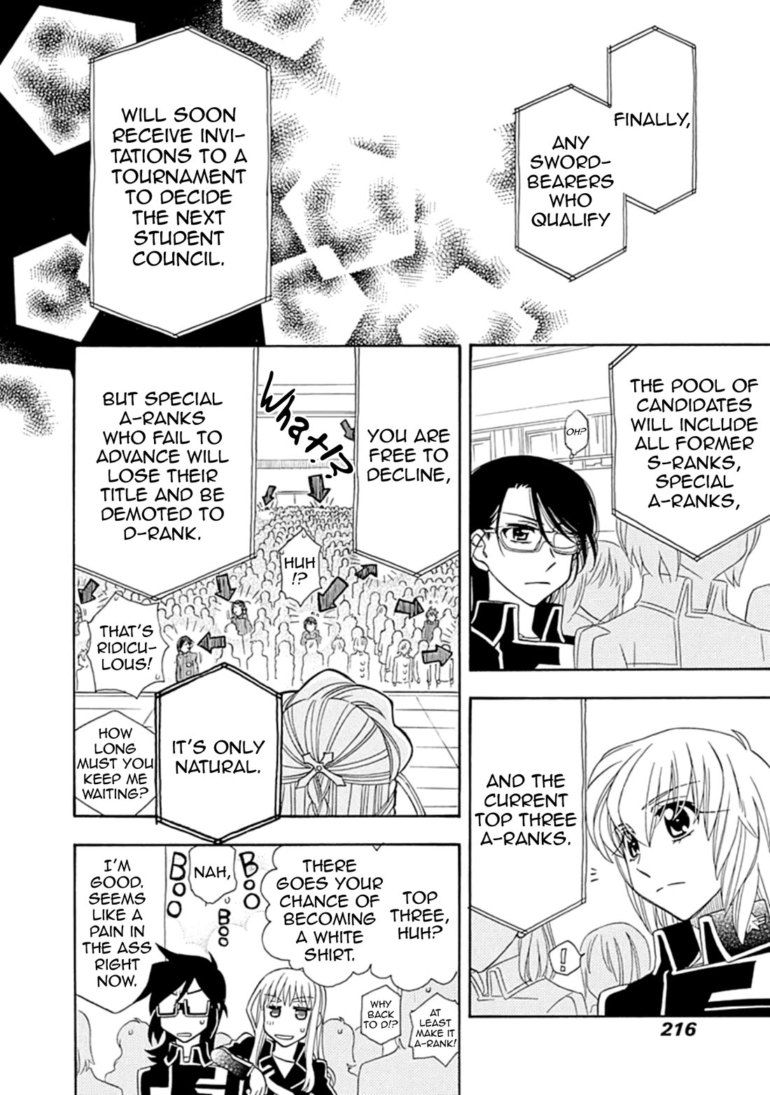 Hayate x Blade chapter 109 page 20
