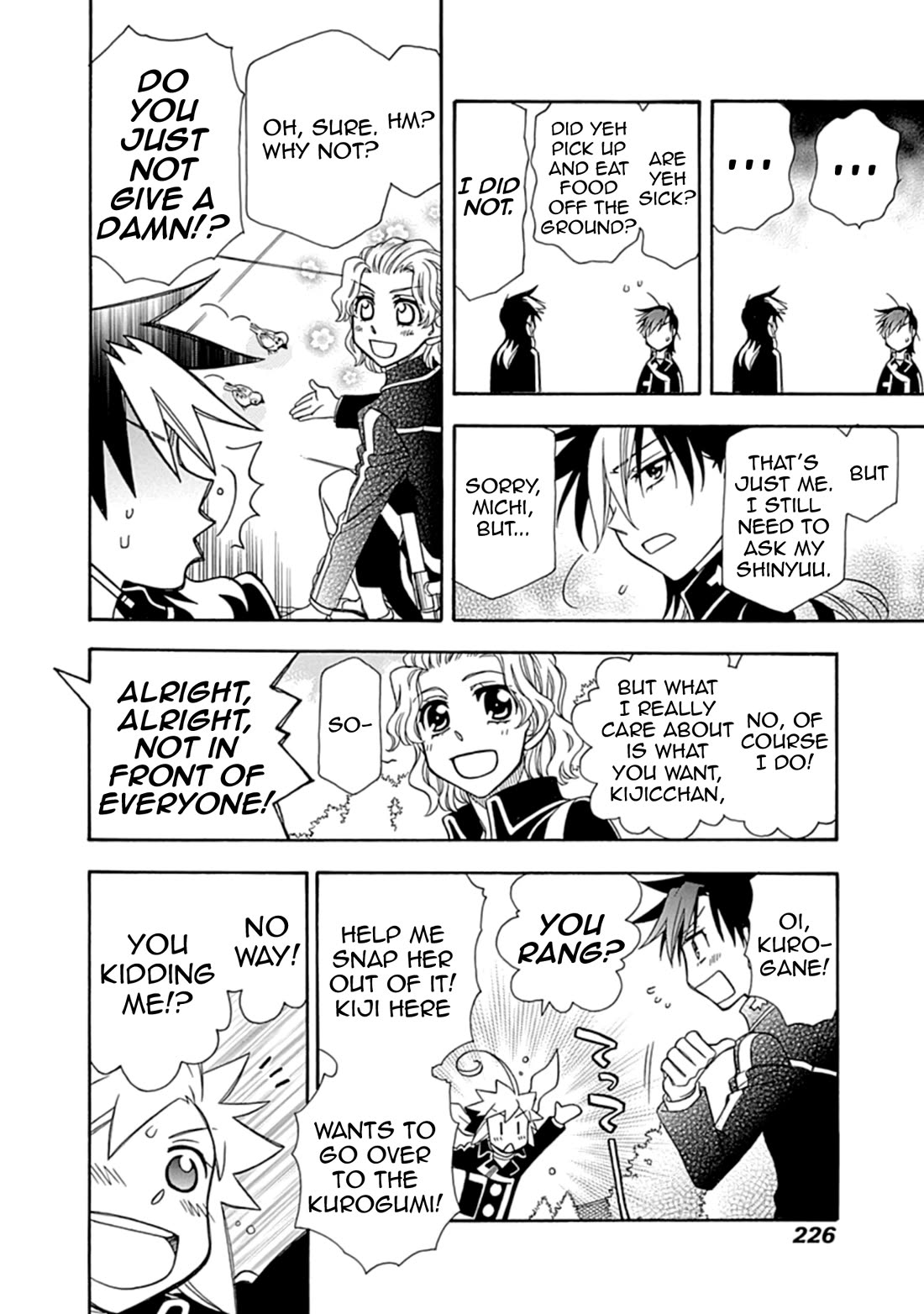 Hayate x Blade chapter 109 page 30
