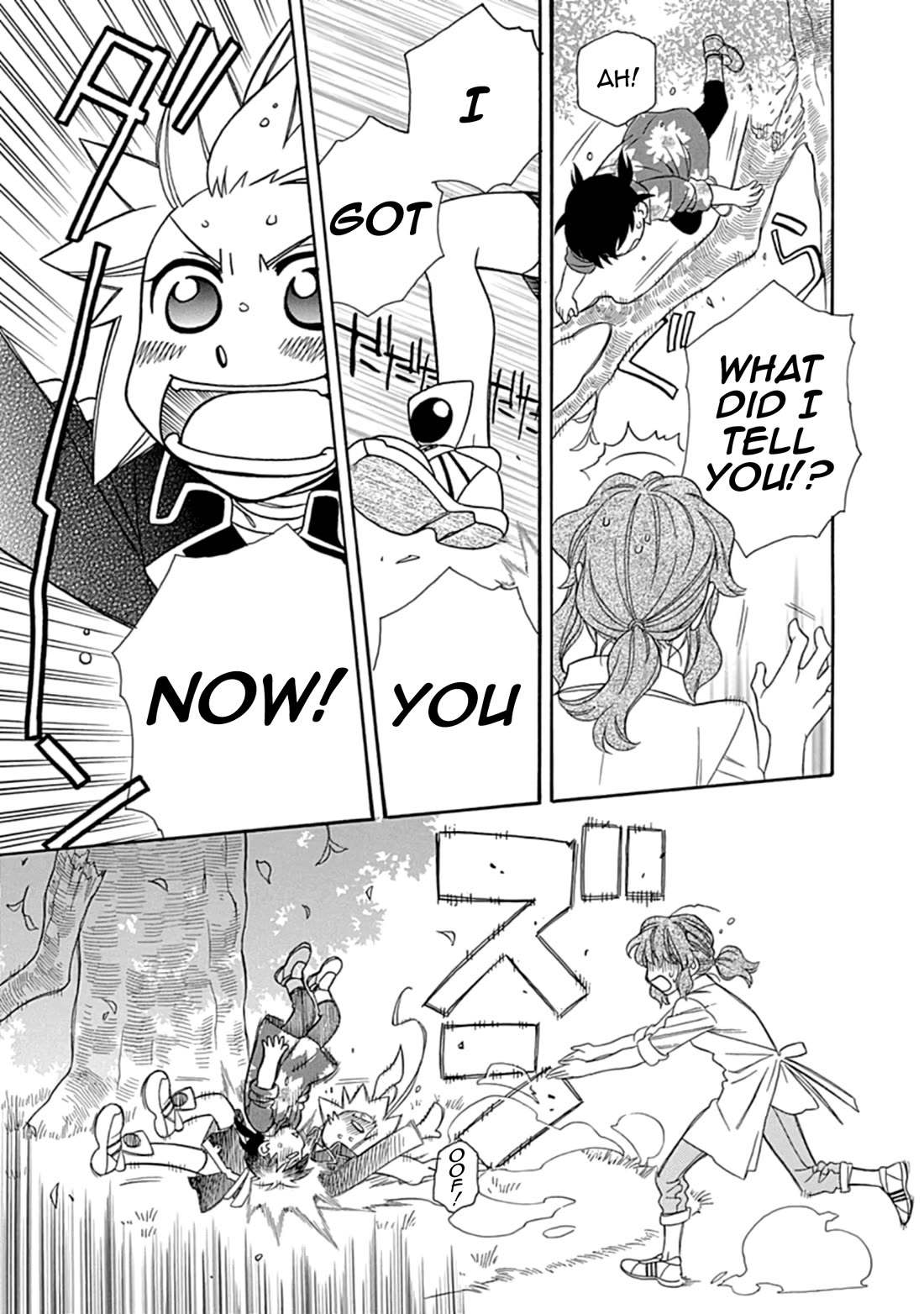 Hayate x Blade chapter 109 page 7