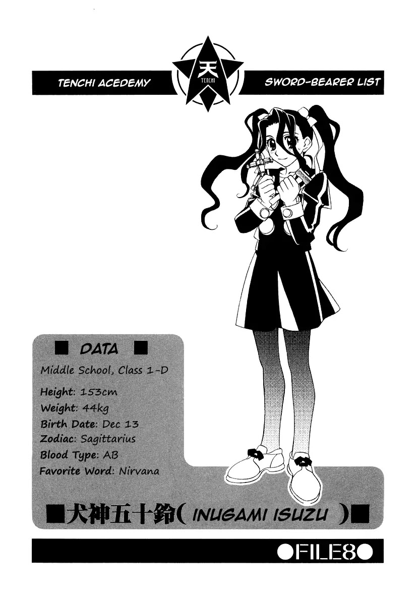 Hayate x Blade chapter 11 page 1