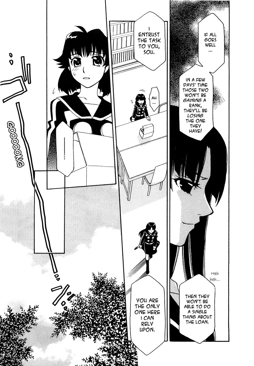 Hayate x Blade chapter 11 page 10