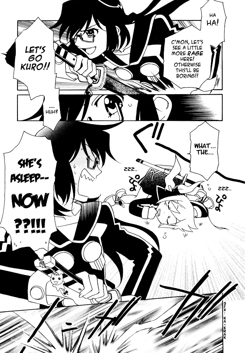 Hayate x Blade chapter 11 page 14