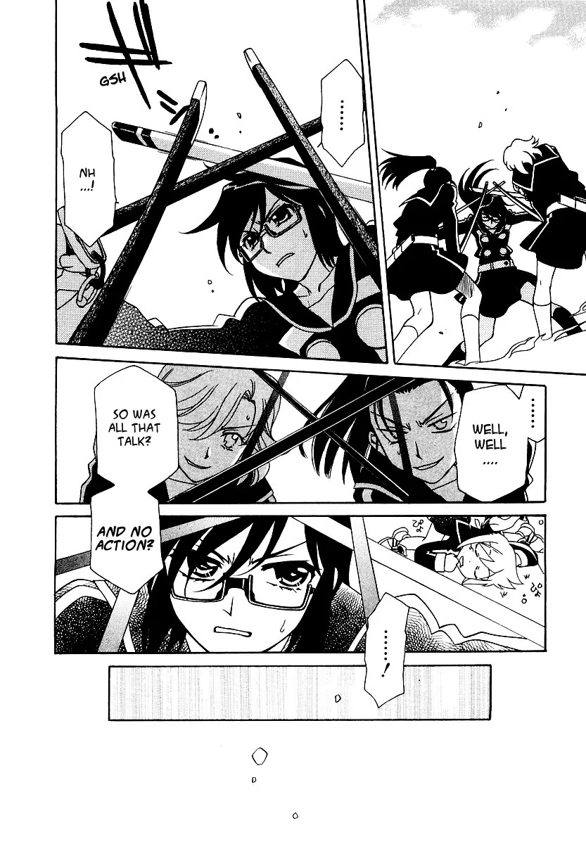 Hayate x Blade chapter 11 page 15