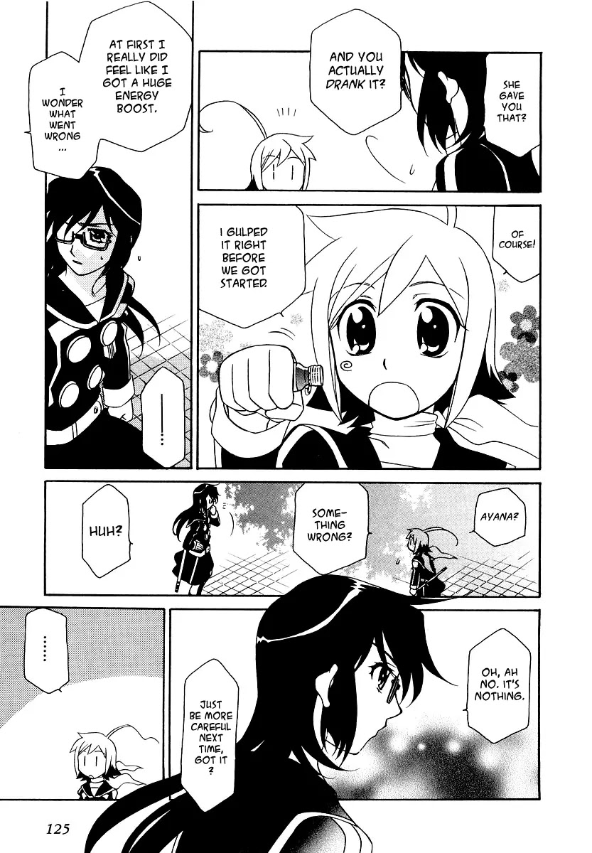 Hayate x Blade chapter 11 page 18