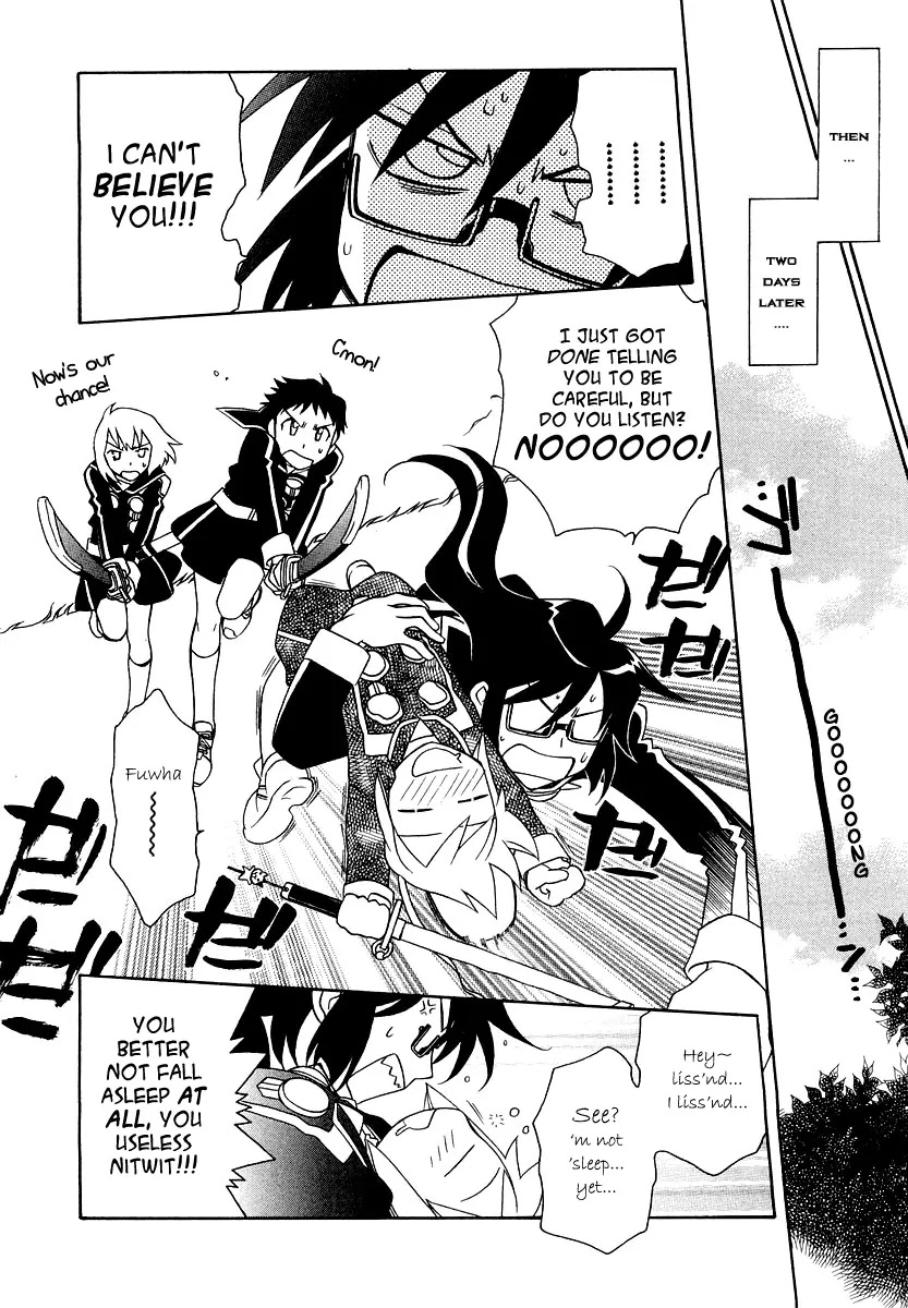 Hayate x Blade chapter 11 page 19