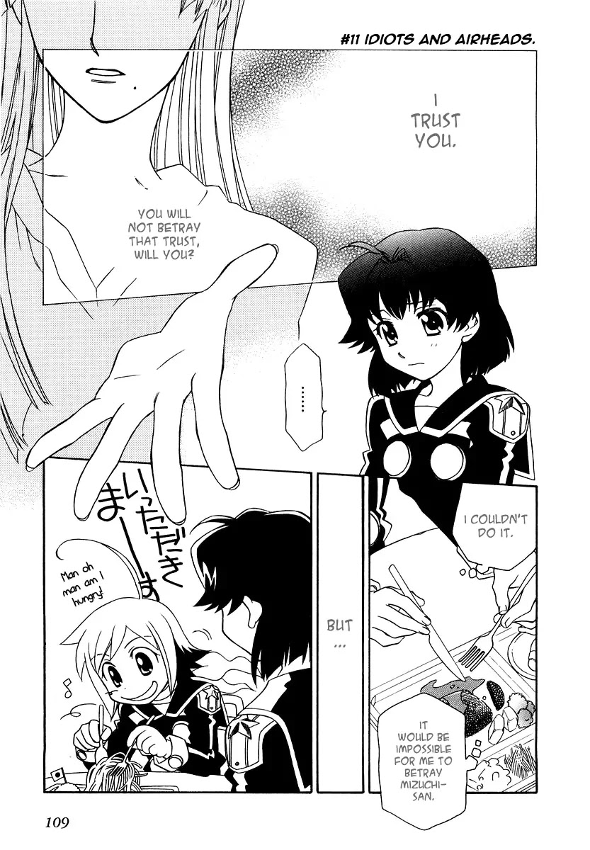 Hayate x Blade chapter 11 page 2