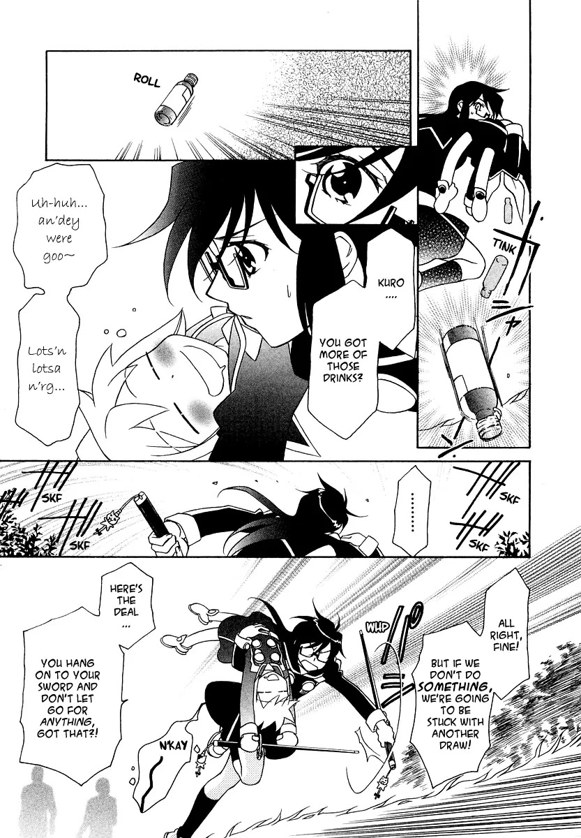 Hayate x Blade chapter 11 page 20
