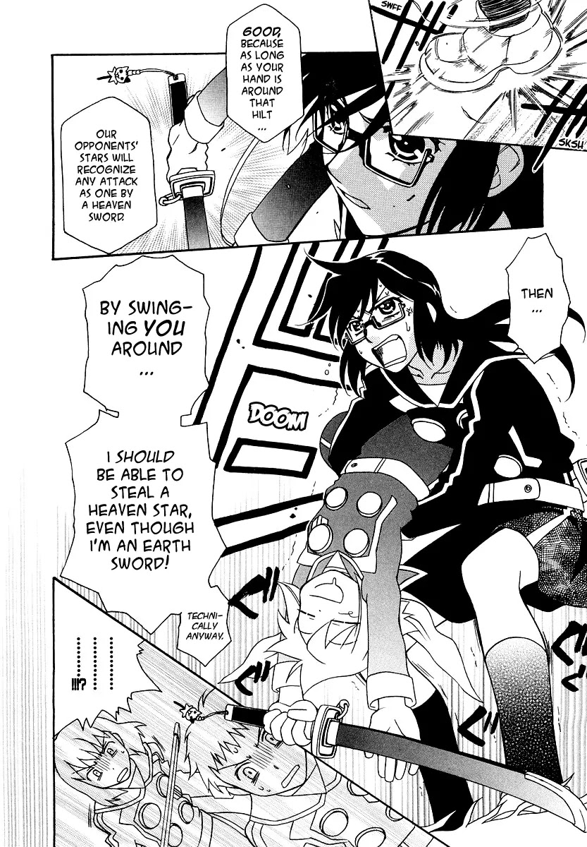 Hayate x Blade chapter 11 page 21