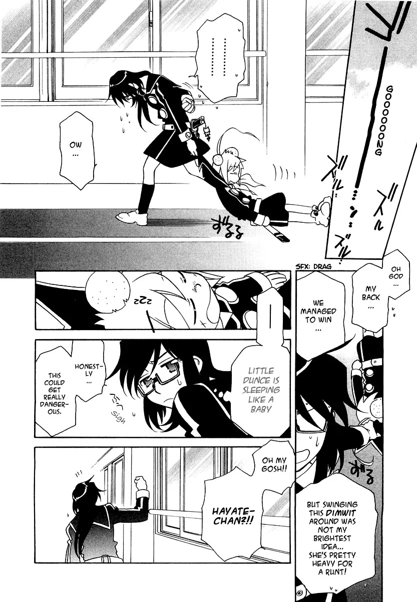 Hayate x Blade chapter 11 page 23