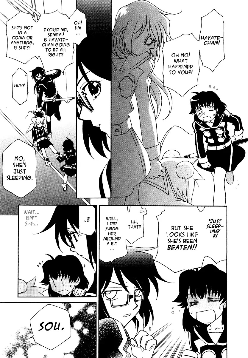 Hayate x Blade chapter 11 page 24