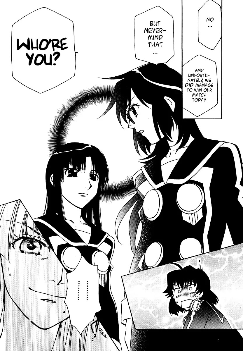 Hayate x Blade chapter 11 page 26