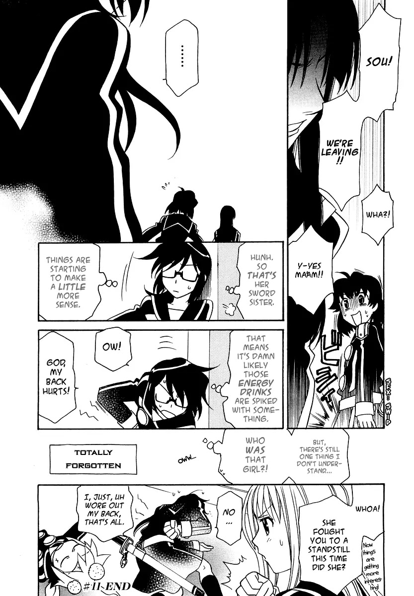 Hayate x Blade chapter 11 page 27