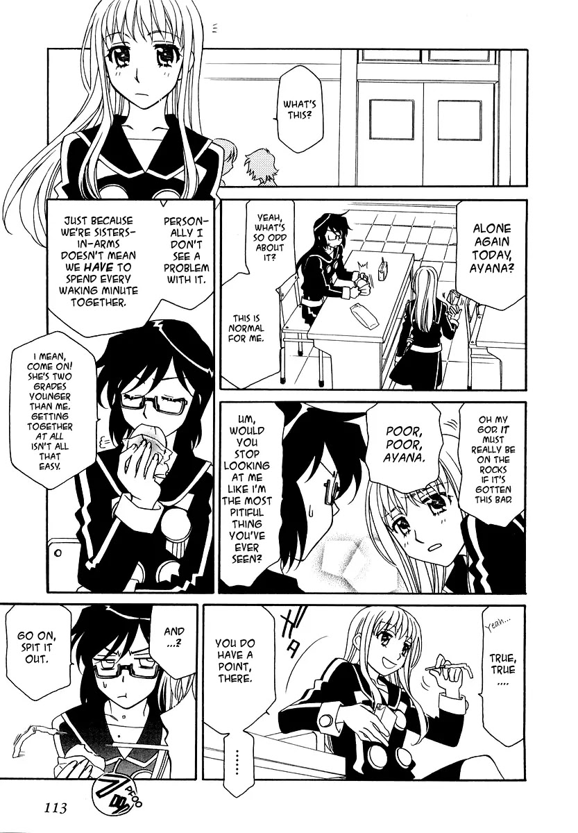 Hayate x Blade chapter 11 page 6