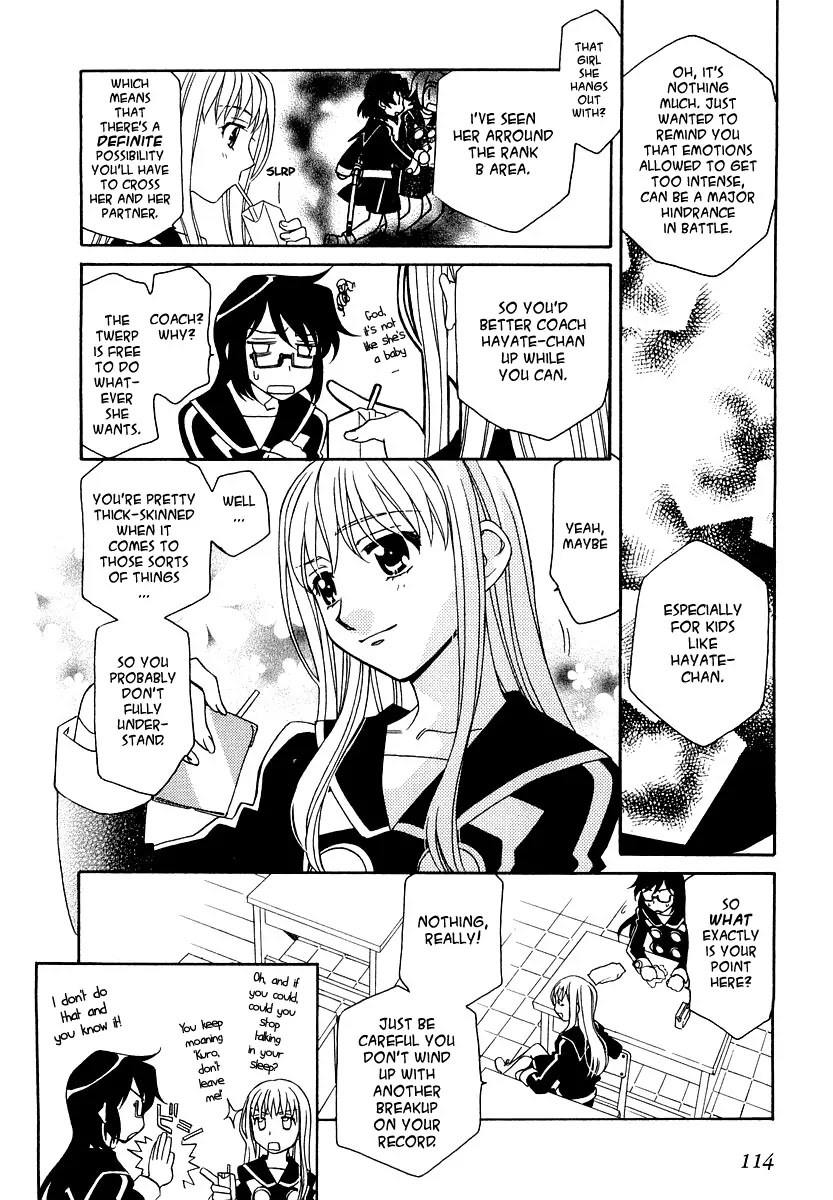 Hayate x Blade chapter 11 page 7