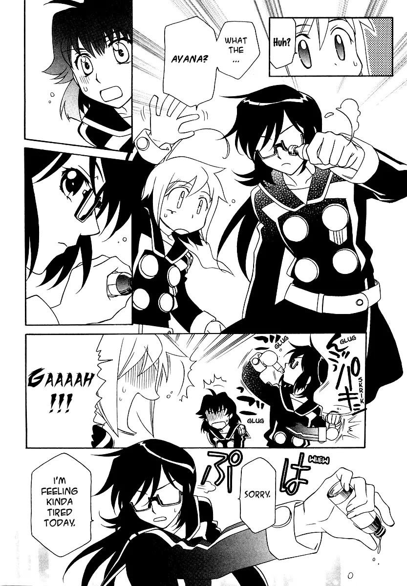 Hayate x Blade chapter 12 page 10