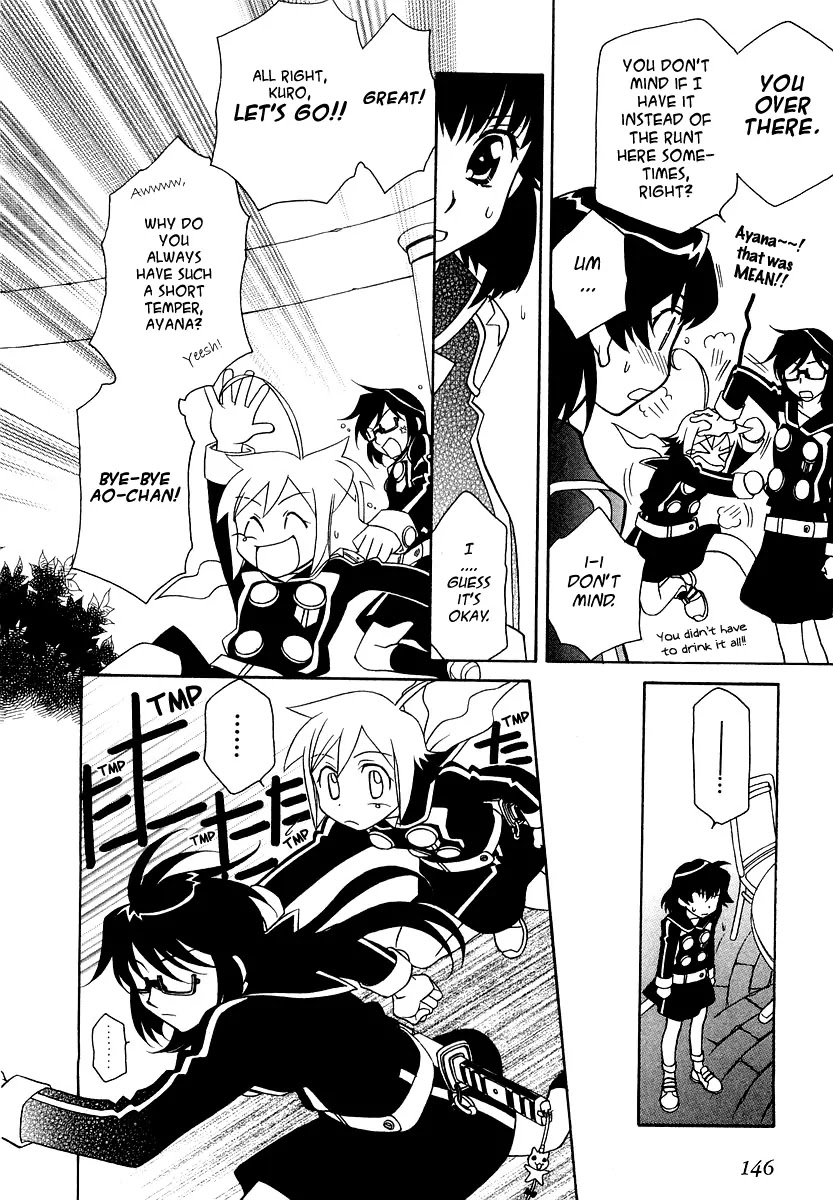 Hayate x Blade chapter 12 page 11