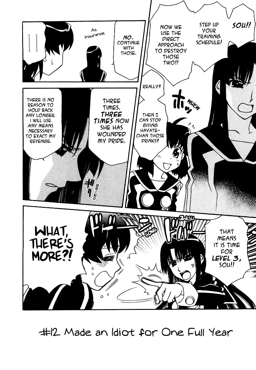 Hayate x Blade chapter 12 page 3