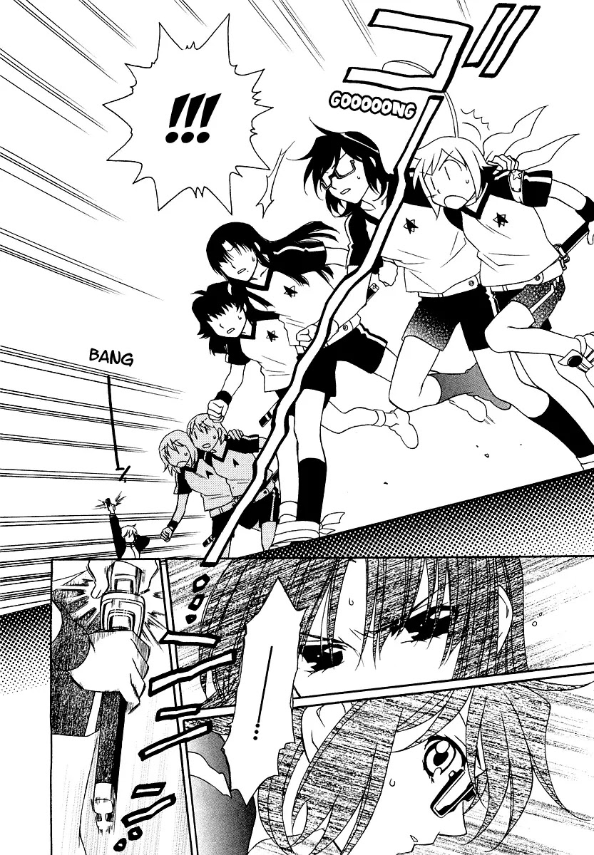 Hayate x Blade chapter 13 page 13