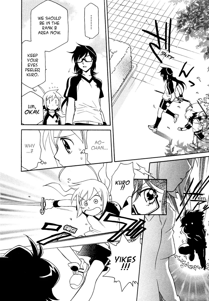 Hayate x Blade chapter 13 page 17