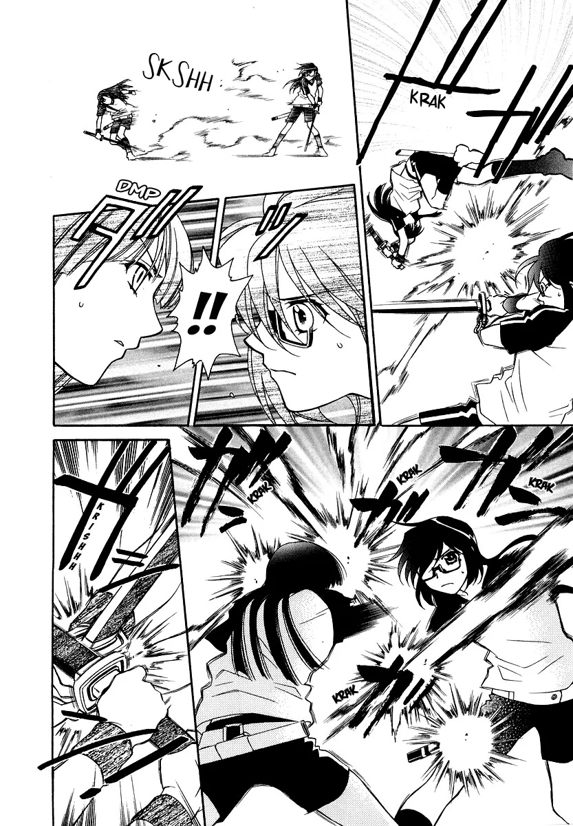Hayate x Blade chapter 13 page 19