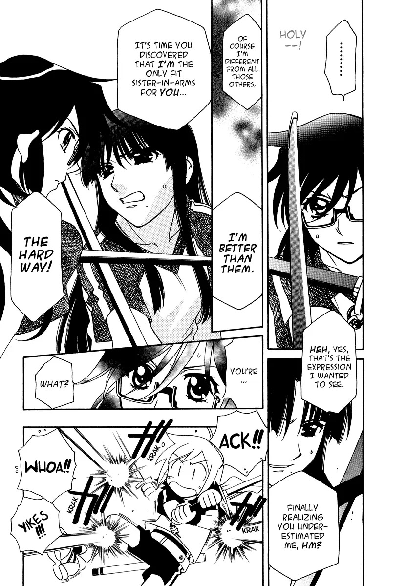 Hayate x Blade chapter 13 page 20