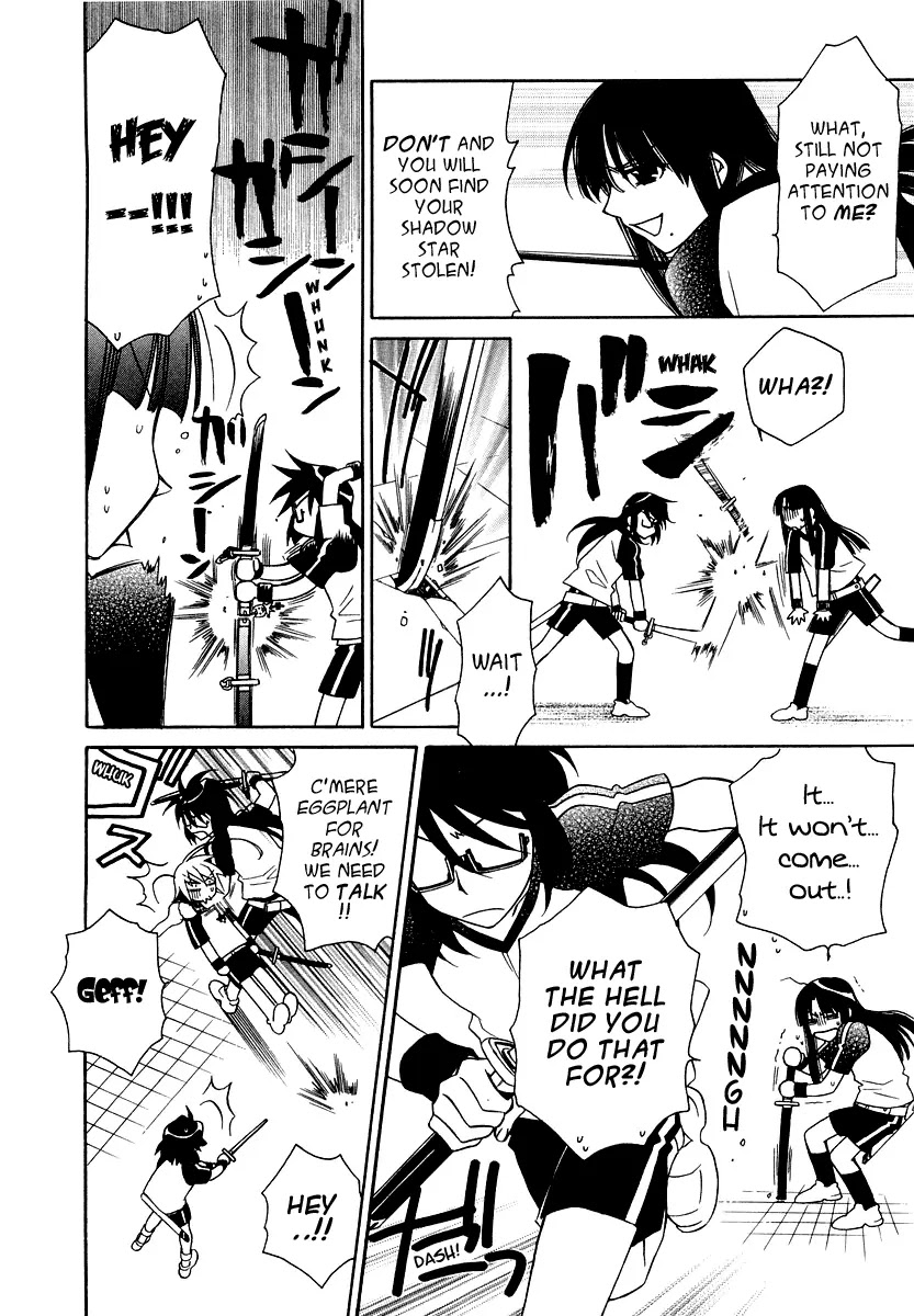 Hayate x Blade chapter 13 page 23