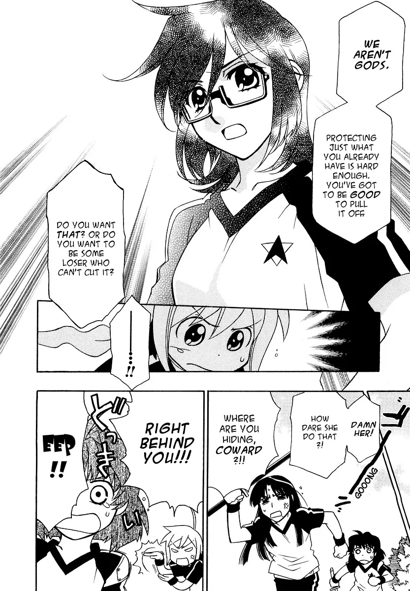 Hayate x Blade chapter 13 page 27