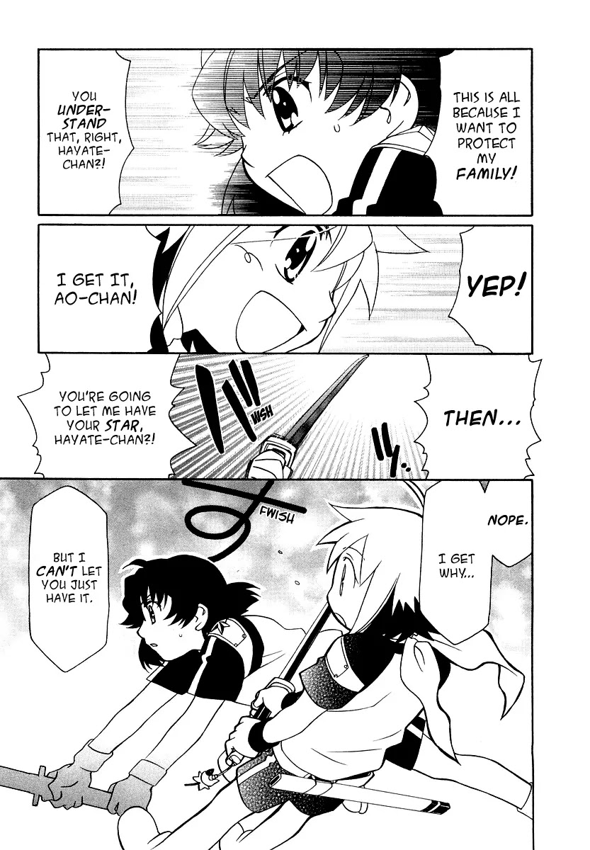 Hayate x Blade chapter 13 page 30