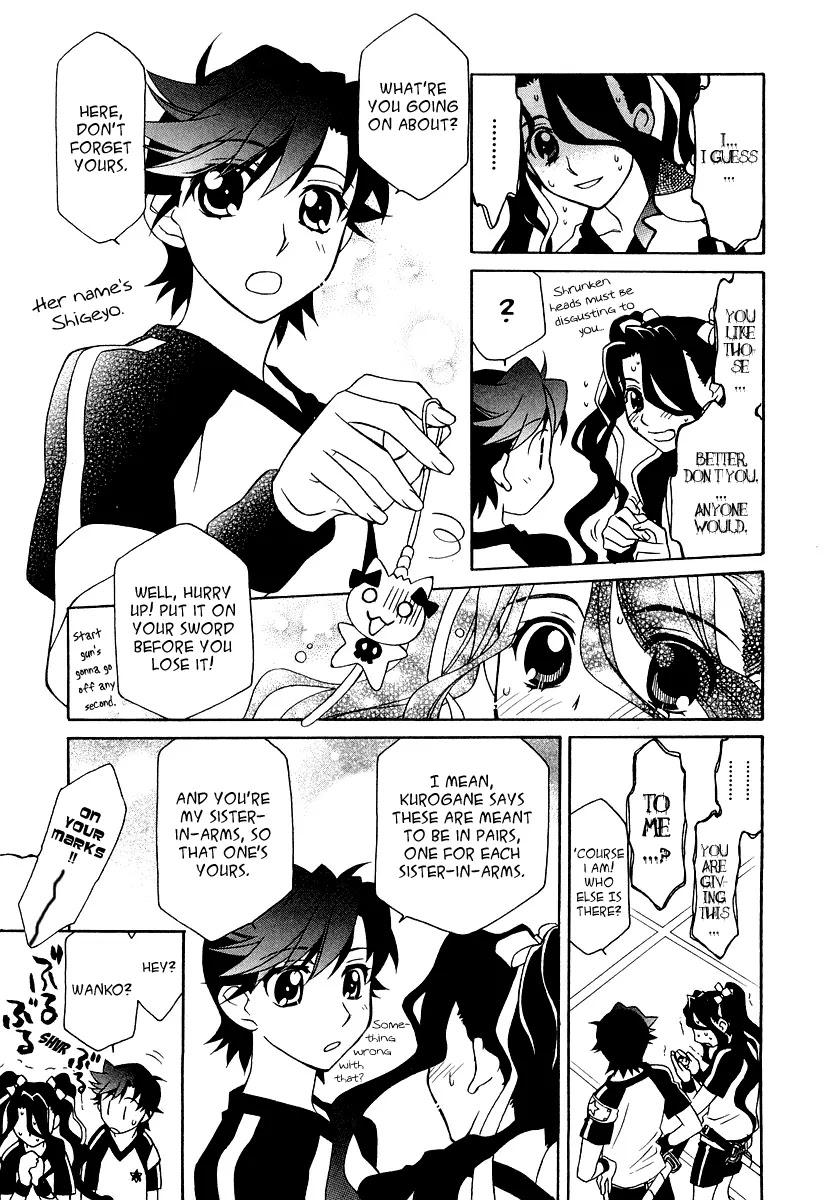 Hayate x Blade chapter 13 page 8