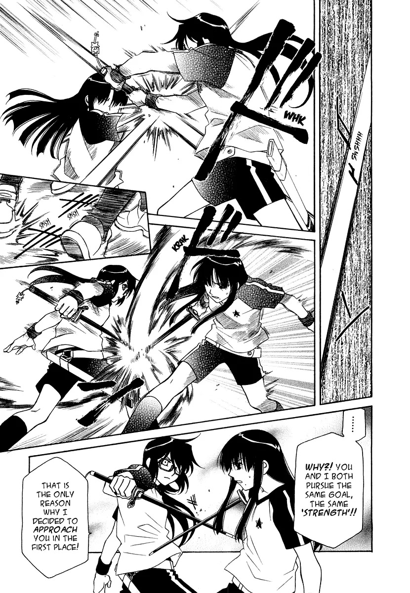 Hayate x Blade chapter 14 page 10