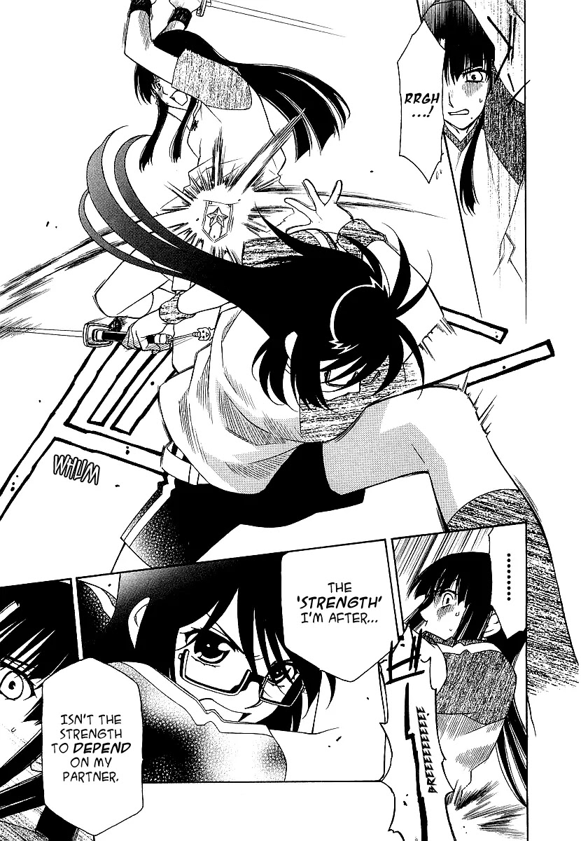 Hayate x Blade chapter 14 page 14