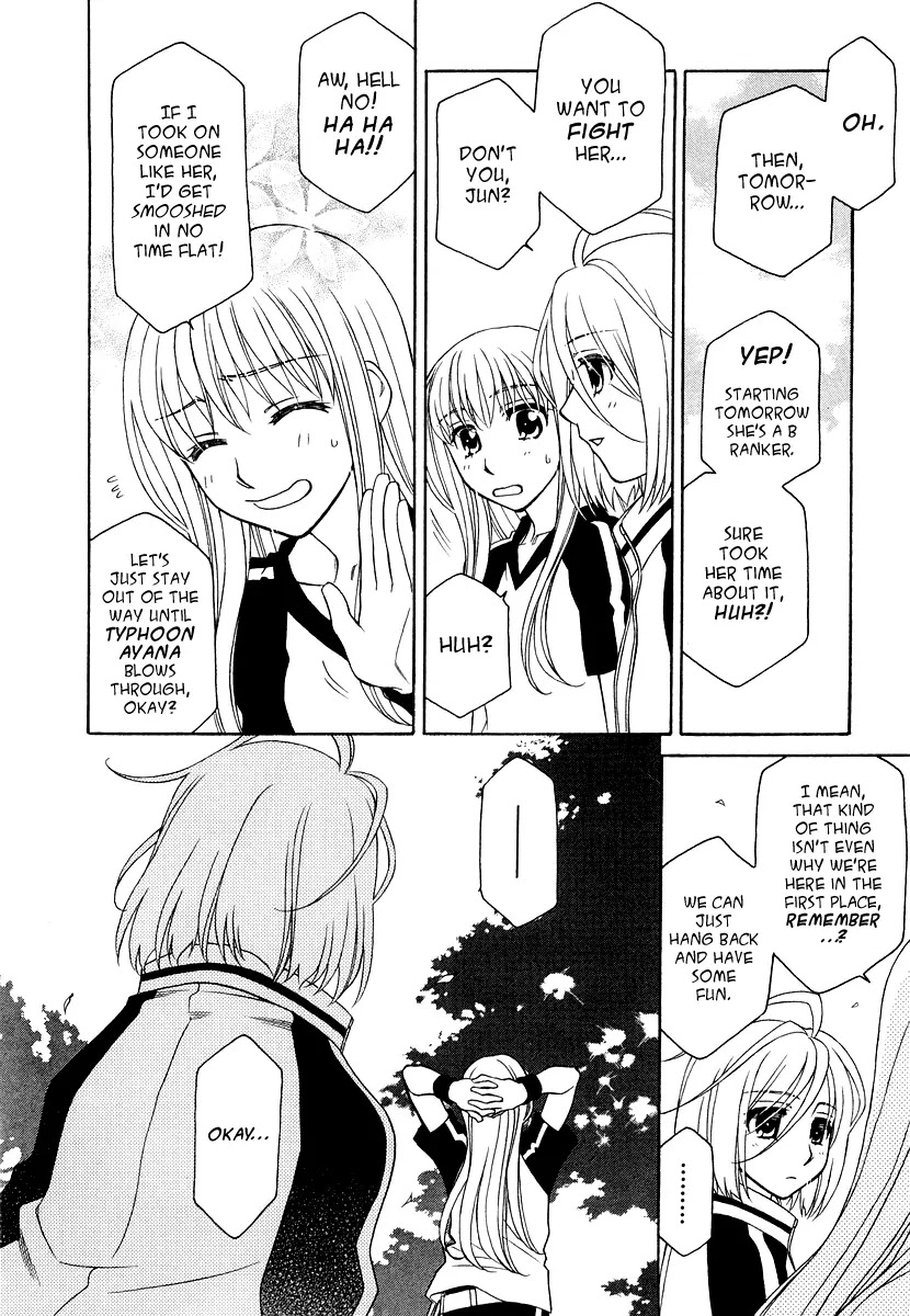 Hayate x Blade chapter 14 page 17