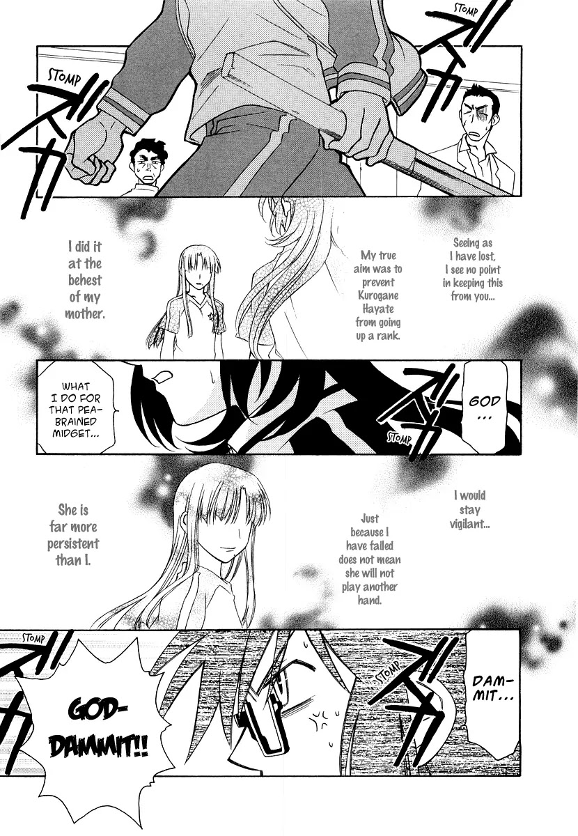 Hayate x Blade chapter 14 page 22