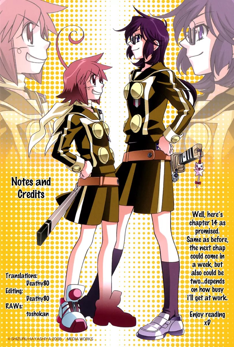 Hayate x Blade chapter 14 page 27